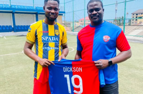 Adabraka Elders FC appoints Dickson Boadi as Communications Member