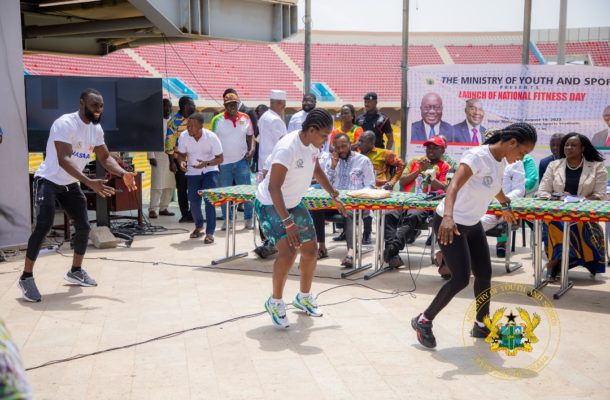 Sports Ministry launches National Fitness Day (Photos)