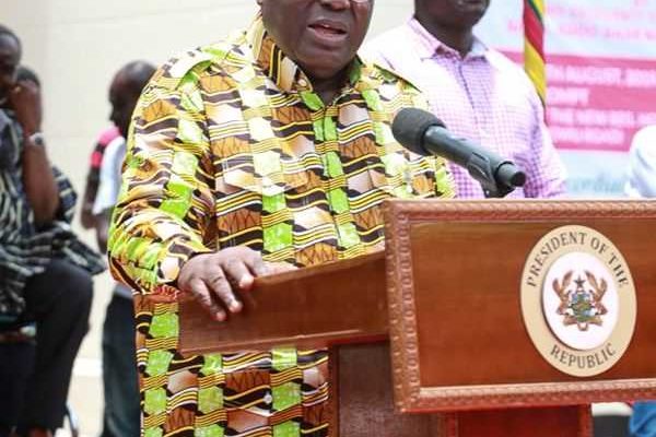 I almost ‘Broke the 8’ in 2008 – Akufo-Addo narrates how he lost 2008 Election