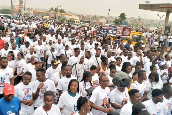Asanteman walk for Alan non political- Hon Kwame Asafo Adjei