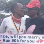 South African man runs 90km to ask Woman to marry him