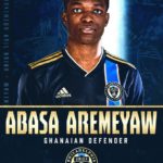 OFFICIAL: Abasa Aremeyaw joins MLS side Philadelphia Union