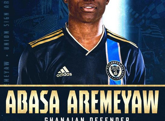 OFFICIAL: Abasa Aremeyaw joins MLS side Philadelphia Union