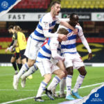 Albert Adomah plays for QPR in win over Middlesbrough