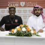 Benjamin Afutu signs for Saudi Arabian club Al-Taqadom