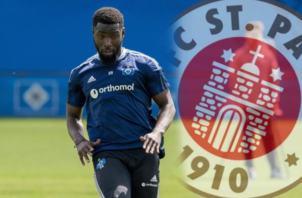 Stephan Ambrosius wants to join St. Pauli to save his Ghana World Cup place