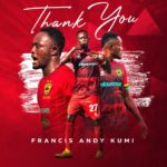 'Forgotten man' Andy Kumi departs Asante Kotoko