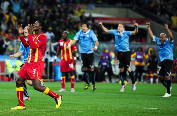 I was sad when Asamoah Gyan missed the penalty against Uruguay - Inaki Williams