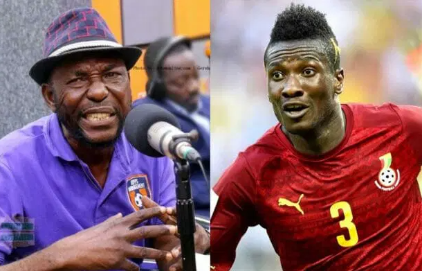 Coach Sarpong opens up on how Asamoah Gyan failed to honour a promise to him