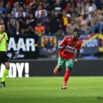VIDEO: Watch David Atanga's brace for Oostende against Mechelen in Belgium