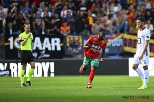 VIDEO: Watch David Atanga's brace for Oostende against Mechelen in Belgium