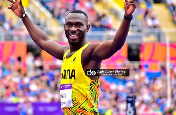 Ghana's Benjamin Azamati aims to defend 4x100m relay title at 2023 African Games