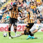 Benjamin Tetteh wins penalty for Hull City on his Championship debut