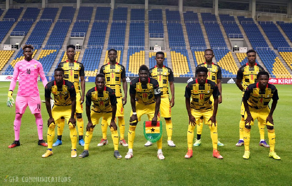 Ghana on standby in CAF U-23 AFCON qualifiers