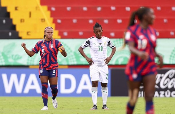 FIFA U-20 WWC: Black Princesses handed heavy defeat by USA