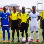 Match officials of DOL Super Cup day two