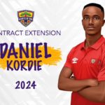 OFFICIAL: Hearts of Oak hands Daniel Kodie a two-year contract extension