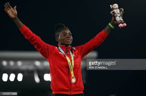 Commonwealth Games: Deborah Acquah win bronze in women’s long jump