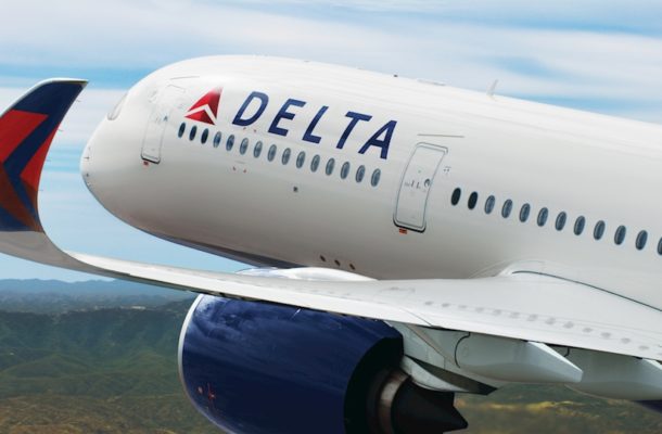 Delta Airline number N195DN banned from flying to Ghana