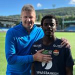 Emmanuel Danso joins Norwegian side Strømsgodset