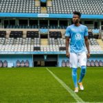 Emmanuel Lomotey marks debut for Malmo in Europa League qualifier