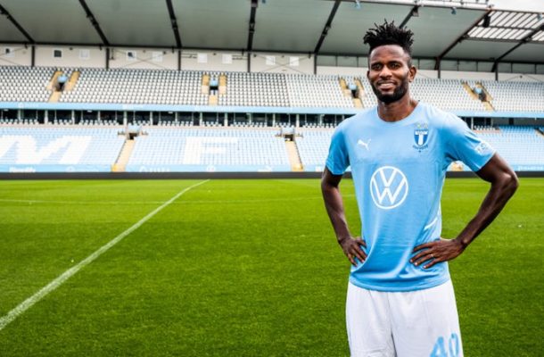 I'm fit and ready to play - New Malmo capture Emmanuel Lomotey