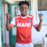 Ghanaian youngster Eric Taylor joins Kongsvinger