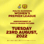 GFA to release fixtures for 2022/23 Malta Guinness Women’s Premier League Tuesday