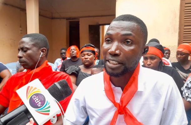 Family of slain Andrew Donkor rejects attempt to tag him as illegal miner