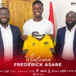 OFFICIAL: Kotoko signs goalkeeper Frederick Asare