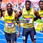 Commonwealth Games: Why Ghana's 4x100 relay team was disqualified despite finishing third in Heat 2