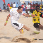 Ghana fails to qualify for Beach Soccer AFCON after losing to Egypt