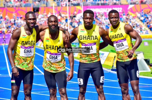 GAA apologizes for 4x100m disqualification at Commonwealth Games