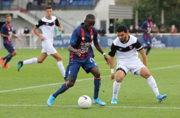 Godson Kyeremeh scores winner for Caen against Nimes in French Ligue 2