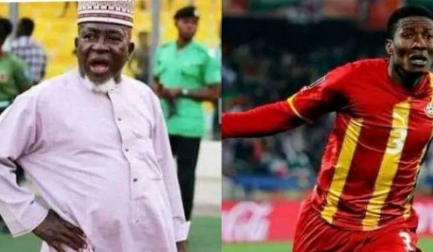 Asamoah Gyan can join Black Stars as an advisor to the World Cup - Alhaji Gruzah