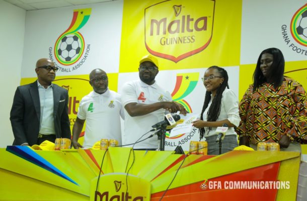 Malta Guinness pumps GHC10million into Women's Premier League as sponsors