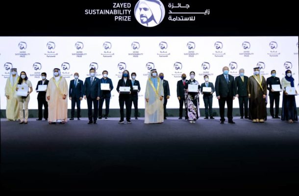 Zayed Sustainability Prize 2023 demonstrates global reach and impact with over 4,500 Submissions