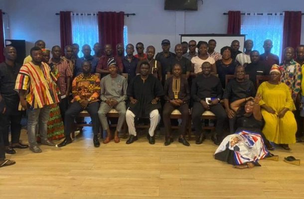 E/R: Suhum MP Kwadjo Asante holds retreat for party executives, members