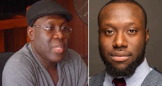 Inusah Fuseini explains how his son got involved in US fraud case