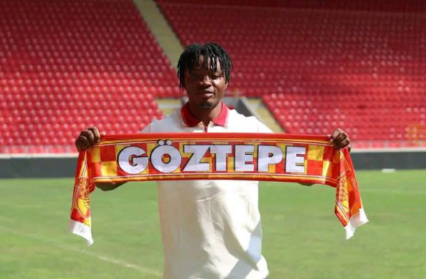 Ghanaian winger Isaac Atanga joins Turkish side Goztepe