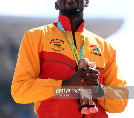 Commonwealth Games: Joseph Paul Amoah wins bronze in 200m