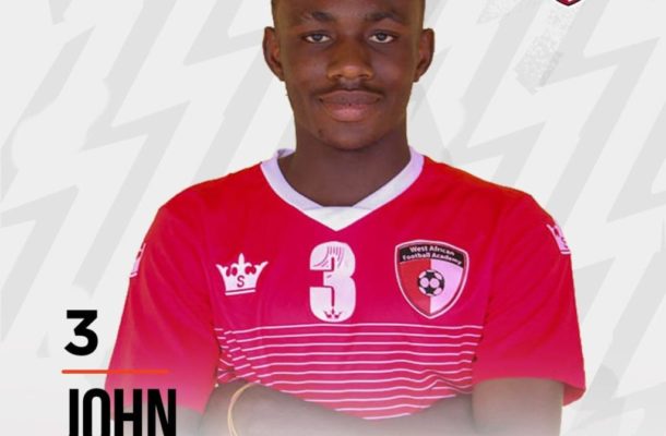 Kotoko signs WAFA youngster John Tedeku