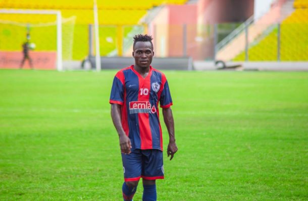 Hearts reach agreement with Legon Cities to sign Jonah Attuquaye