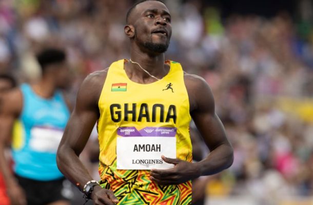 Commonwealth Games: Joseph Paul Amoah qualifies for men’s 200m final