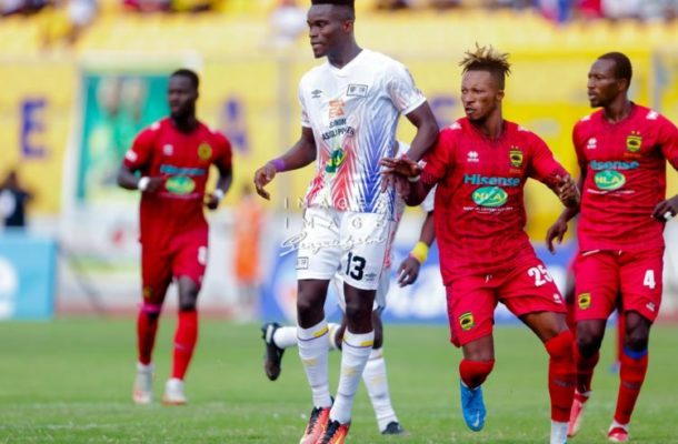 Hearts vs Kotoko league game to double as President's Cup match