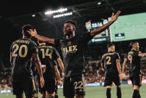 VIDEO: Watch Kwadwo Opoku's goal for Los Angeles FC against Portland Timbers