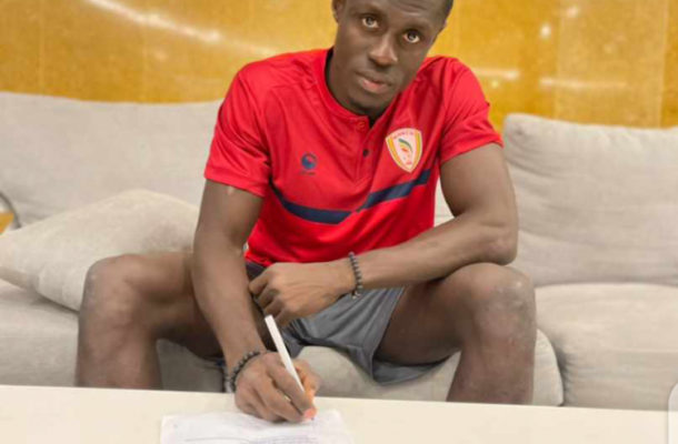 Former Kotoko striker Kwame Opoku joins Saudi Arabian side Najran SC