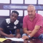Maxwell Baakoh joins Algerian club USM Kenchela