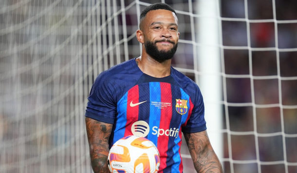 Juventus interested in signing Barca's Memphis Depay