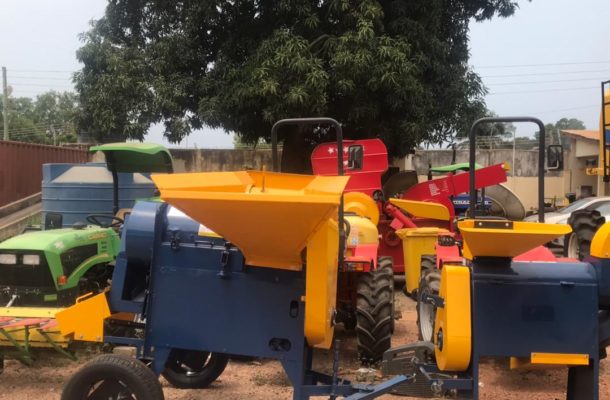 MoFA procures over 2,000 machines for large scale farmers